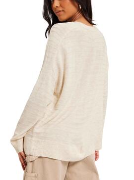 Jersey Only Cata Beige para Mujer