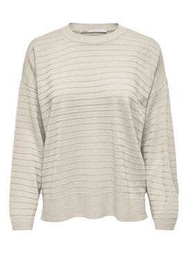 Jersey Only Cata Beige para Mujer