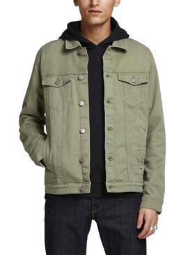 Cazadora Jack and Jones Talvin Verde para Hombre