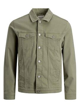 Cazadora Jack and Jones Talvin Verde para Hombre