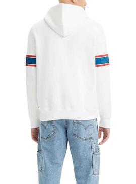 Sudadera Levis 501 Blanca para Hombre