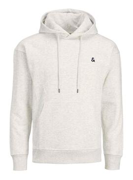 Sudadera Jack and Jones Jestar Blanco para Hombre