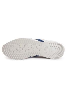 Zapatillas Munich Sapporo 162 Blanco y Azul