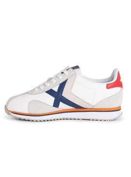 Zapatillas Munich Sapporo 162 Blanco y Azul