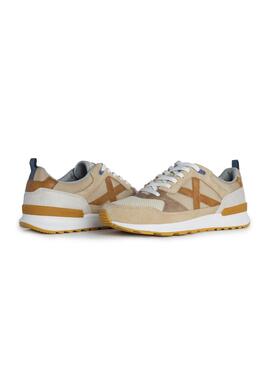 Zapatillas Munich Alpha 74 Beige para Hombre