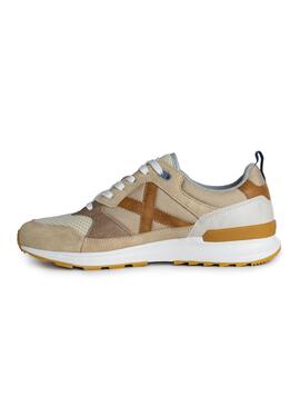 Zapatillas Munich Alpha 74 Beige para Hombre