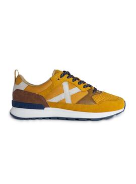 Zapatillas Munich Alpha Mostaza para Hombre