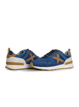 Zapatillas Munich Alpha 76 Azul para Hombre