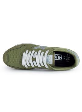 Zapatillas Munich Massana 517 Verde para Hombre