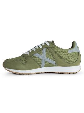 Zapatillas Munich Massana 517 Verde para Hombre