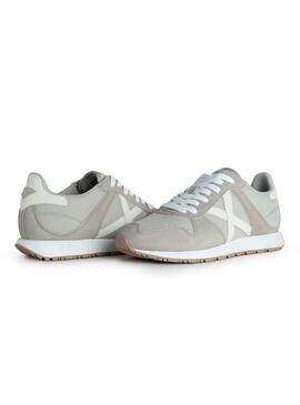 Zapatillas Munich Massana 518 Gris y Blanco