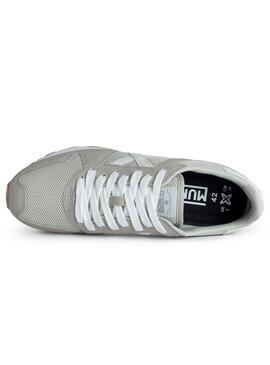 Zapatillas Munich Massana 518 Gris y Blanco