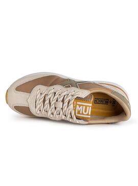 Zapatillas Munich Dynamo 56 Beige para  Hombre