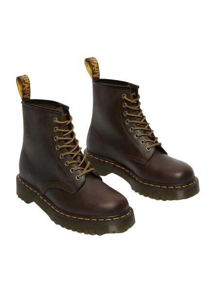 Botas Dr Martens 1460 Marron para Mujer en Lolita Moda