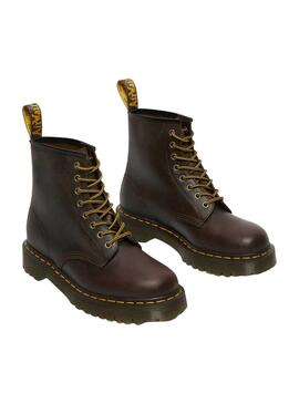 Botas Dr Martens 1460 Marron para Mujer