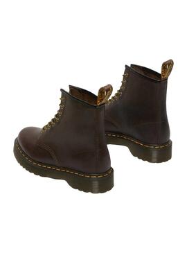 Botas Dr Martens 1460 Marron para Mujer