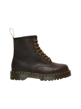 Botas Dr Martens 1460 Marron para Mujer