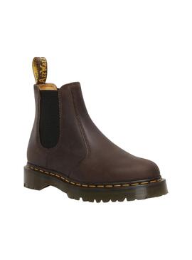 Botas Dr Martens 2976 Chelsea Marron para Mujer