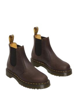 Botas Dr Martens 2976 Chelsea Marron para Mujer