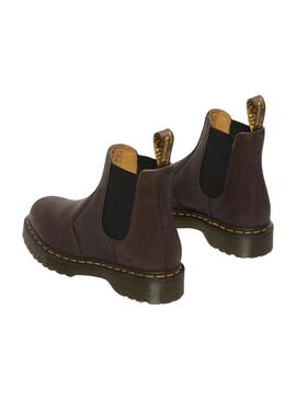 Botas Dr Martens 2976 Chelsea Marron para Mujer