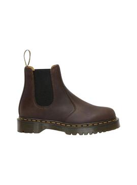 Botas Dr Martens 2976 Chelsea Marron para Mujer