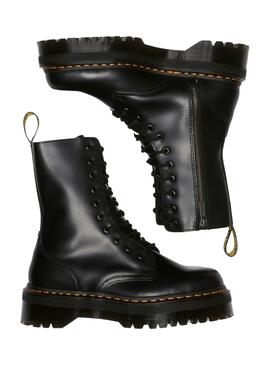 Botas Dr Martens Jadon Hi Negro para Mujer