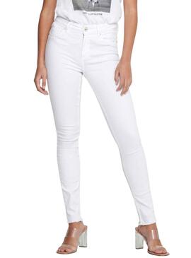 Pantalón Vaquero Only Blush Blanco Mujer