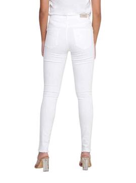 Pantalón Vaquero Only Blush Blanco Mujer