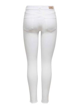 Pantalón Vaquero Only Blush Blanco Mujer