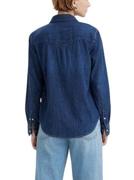 Camisa Levis Essential Western para Mujer