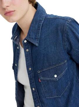 Camisa Levis Essential Western para Mujer