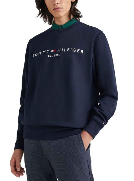 SUDADERA HOMBRE TOMMY HILFIGER AZUL MARINO COLOR AZUL MARINO TALLA S