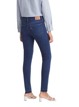 Pantalon Vaquero Levis 311 Skinny Azul para Mujer