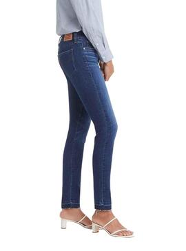 Pantalon Vaquero Levis 311 Skinny Azul para Mujer