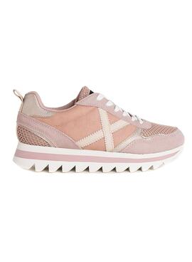 Zapatillas Munich Ripple 42 Rosa para Mujer