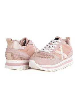 Zapatillas Munich Ripple 42 Rosa para Mujer