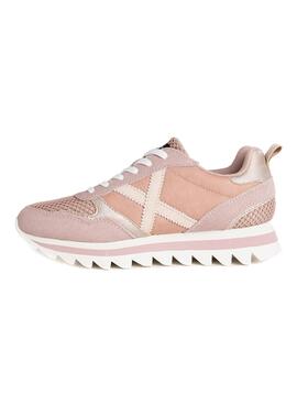 Zapatillas Munich Ripple 42 Rosa para Mujer