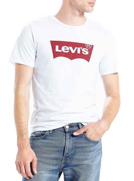 Camiseta Levis Graphic Setin Blanco