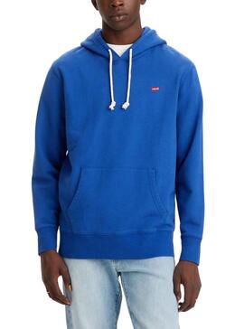 Sudadera Levis Hoodie Azulon para Hombre