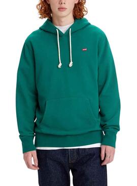 Sudadera Levis Hoodie Verde para Hombre