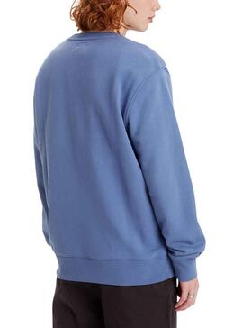 Sudadera Levis New Original Azul para Hombre