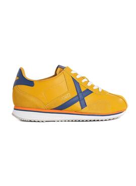 Zapatillas Munich Sapporo 163 Amarillo para Hombre