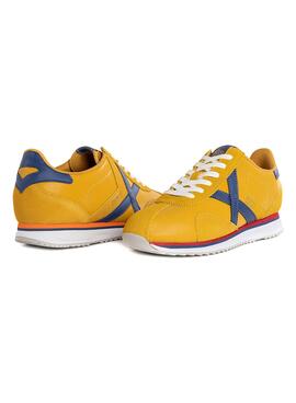 Zapatillas Munich Sapporo 163 Amarillo para Hombre