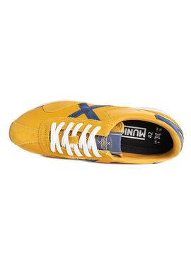 Zapatillas Munich Sapporo 163 Amarillo para Hombre