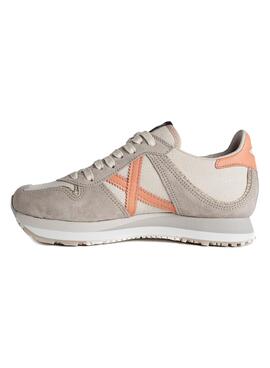 Zapatillas Munich Massana Sky 192 Beige para Mujer