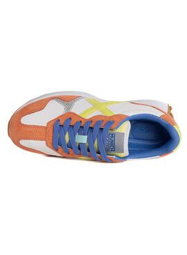 Zapatillas Munich Road 41 Naranja para Hombre