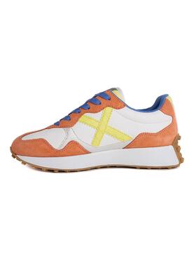 Zapatillas Munich Road 41 Naranja para Hombre