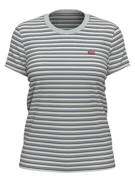 Camiseta Levis Perfect Tee Stripe