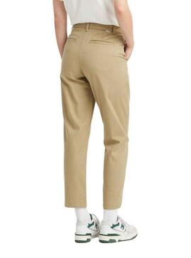 Pantalon Levis Chino Beige para Mujer