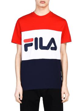 Camiseta Fila Day Rojo Hombre